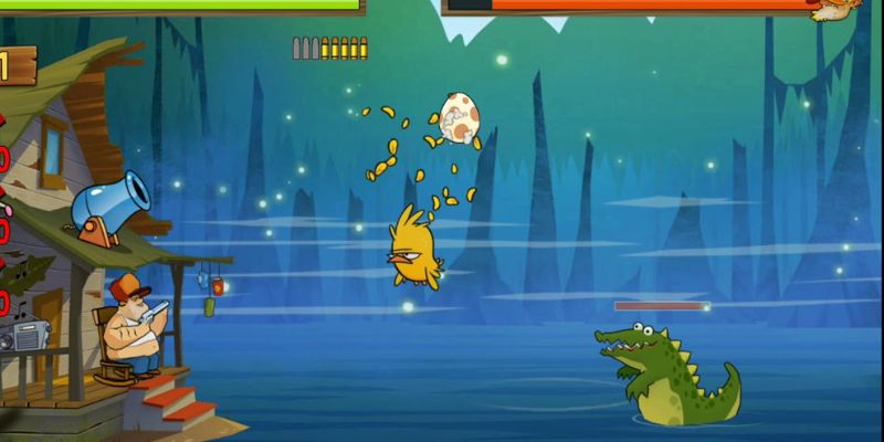 Game bắn cá sấu có cách chơi đơn giản