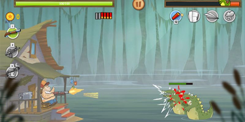 Game bắn cá sấu có nhiều ưu điểm đặc biệt