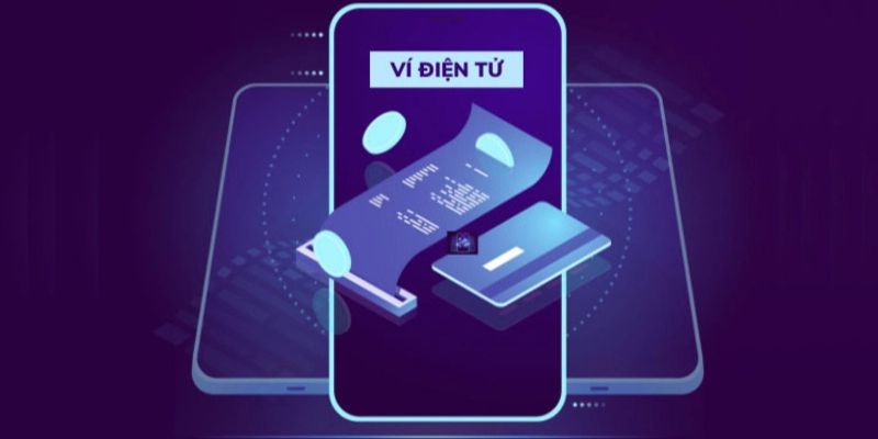 Nạp tiền QH88 bằng ví điện tử rất tiện lợi